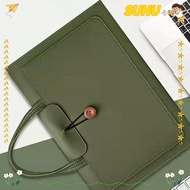 SUHU 13 14 15 inch Laptop Handbag Universal Cover Notebook Computer PU Leather for //Dell/Asus