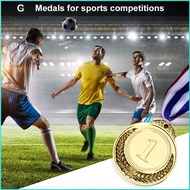 30ชิ้น2นิ้ว1st 3rd 2nd มีริบบิ้นผูกคอเหรียญรางวัลชนะเลิศรางวัลรอบเหรียญทองสำหรับการประชุมกีฬาไปโรงเร