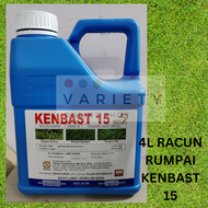 4L Kenbast 15 Kenso Glufosinate Ammonium 13.5% / Basta 15