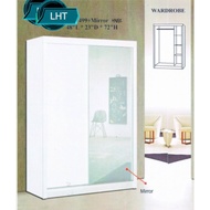 2023 4ft Model 499+1 Mirror ✔️ Sliding Doors Mirror ✔️ 4ft Width ✔️ 6ft Height ✔️ 1.11ft Depth ( 23"