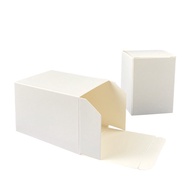 Wholesale White Box Spot Rectangular Packing Box Color Box 350G White Cardboard Kraft Paper Packing Box Customized/White Carton Packaging Box Folding Boxes For Essential Candle Gift Oil Bottle Package