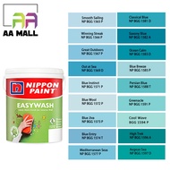 *📌📌*  (1565-1597) 5L Nippon Paint Interior Vinilex Easywash Delightful Greens & Blue Greens