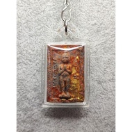 【818泰国佛牌】Kruba Kittichai 2563 Ai Kai 古巴吉帝猜2563艾凯天童 清迈瓦庞马空 师父亲手制作 美品 SP2409-10002