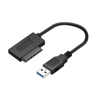 USB 3.0 to 7+6 13Pin Slimline SATA Laptop CD/DVD ROM Optical Drive Adapter Cable
