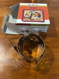 【全新】關東煮 鍋物食材分隔片 不鏽鋼分隔片