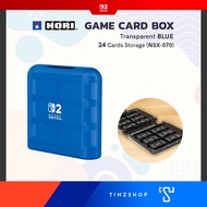 [Switch2] Tinzshop Hori NSX-008/009  NSX-069/070 Card case for 12 cards / 24 cards for Nintendo Swit