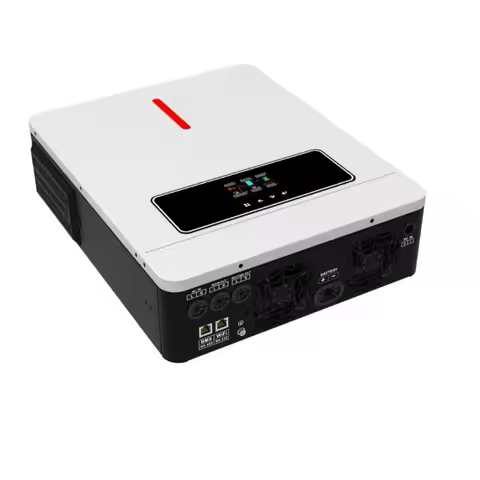 4.2KW solar inverter, DC12V/24V universal photovoltaic inverter, 100A off-grid inverter