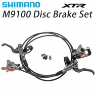 【Spot goods 】SHIMANO DEORE XTR M9100 Brake Mountain Bike XTR Hidraulic Disc Brake MTB ICE-TECH