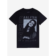 Aaliyah One In A Million Portrait Adult T-Shirt