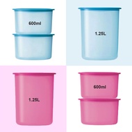 Tupperware One Touch Canister 1.25L / One Touch Canister / Balang Kedap Udara