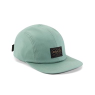 Deus Ex Machina Indonesia - Terrace 4 Panel Cap - SHALE GREEN, ONE SIZE