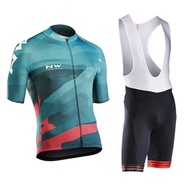 Cycling Jersey Short Sleeve NW NORTHW Short Sleeve Cycling Jersey