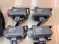 Aputure Amaran 100x/200x LED 攝影燈