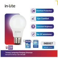 INLITE 5W 5 watt LED lamp E27 INB007 Galaxy Series