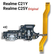 Realme C21Y Charging Connector Board C25Y/ + Realme C21Y Flexible Board Original C25Y/