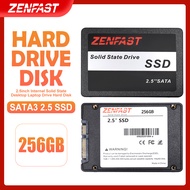 Zenfast ฮาร์ดดิสก์ไดรฟ์2.5นิ้ว SATA3 SSD 1TB 120GB 128GB 240GB 256GB 480GB 512GB สถานะของแข็ง SSD สำหรับแล็ปท็อปเดสก์ท็อป