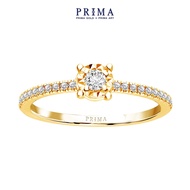 PRIMA Nhẫn Kim Cương - Vàng 18K - BST Stack Rings - 105R3982