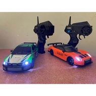 Drift Rc Kereta 4wd Rc Drift Mainan Kereta Kawalan Jauh Gtr Model Ae86 Kenderaan Kereta Rc Lumba Mai