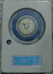 [二手] 國際牌Panasonic Time Switch－TB358 / 機械式自動定時器 / 計時器 / 220V