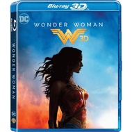 3D BLURAY English Movie Wonder Woman - Action