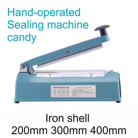 Hand-operated Sealing Machine Candy Mooncakes Nougat Candy Food Packaging Liquid Plastic Sealing Hea