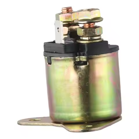 Durable 12V Starter Solenoid Relay Metal 2.08*2Inch GX390 GX240 For Honda GX390
