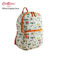Cath Kidston กระเป๋าสำหรับผู้หญิง Foldaway Backpack ลาย Miffy Rodeo สี Ecru