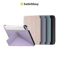 魚骨牌 SwitchEasy iPad mini 6 8.3吋 Origami 多角度支架折疊式保護套粉沙