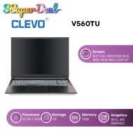 Clevo V560TU Laptop [16.0” FHD+ (1920×1200) /Ultra 7-255H/32GB/1TB]