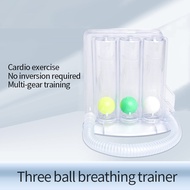 【Expert Recommended】 3 Balls Breathing Trainer Function Breathing Exerciser Vital Function Improveme