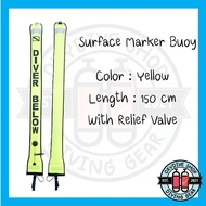 Tooke Surface Marker Buoy (SMB) Diving ขนาด 150 cm