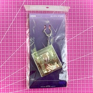 [READY] Official NFC CD Keyring Ruler of My Heart Wound ALIEN STAGE ALNST Keychain Merchandise