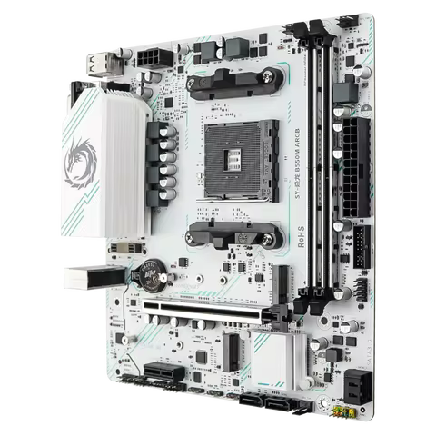 SOYO AMD B550M games Motherboard USB3.1 M.2 Nvme Sata3 DDR4 Dual Channel Supports RYZEN R3 R5 R7 300