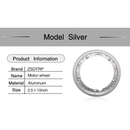 2PCS Aluminum Ring Vespa Wheel Rim PX 125 150 200 LML Star T5 Rally 10 Inch For Piaggio Universal Ac