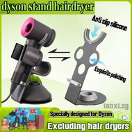 （SG Stock ）Dyson Hair Dryer Storage Rack Hair Dryer Storage Rack Dyson Storage Organizer Hair Dryer Holder Storage Organizer Home Organizer Metal Stand Holder