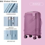 SKY TRAVELLER SKY385 硬壳行李箱 双拉链 旋转轮旅行箱 20寸 24寸 28寸 大容量轻便耐用多色可选 适合短途旅行和长途出行 高性价比旅行必备行李箱