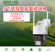 Others - GY-TSTD19雲臺6寸攝像頭球機-4G+有線版+32G卡+電源/300萬/黑光夜視