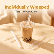 [300pcs] Ready Stock PET Cup/Disposable Plastic Cups/9oz-24oz250ML 400ML 500ML 700ML/Iced Coffee Cup