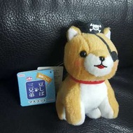 全新 namco夾公仔景品 豆柴三兄弟 眼罩款