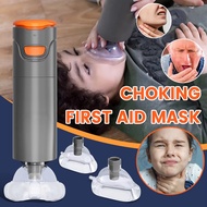 First Aid Anti Choking Rescue Device Automatic for Adults Kids Home Choking Device Emergency Sucker 