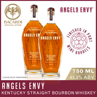 【11.11 Presale BOGO】 Angels Envy Kentucky Straight Bourbon Whiskey - 700ml / 70cl 43.3% ABV - Spirit