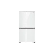 ( DELIVER KL AND SELANGOR ) LG 694L WHITE COLOR INVERTER SIDE BY SIDE FRIDGE GC-M257CGFL GCM257CGFL