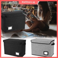 Comic Book Storage Box Foldable Comic Book Bin Washable Integrated Comic Book Box Comic Book Organiz