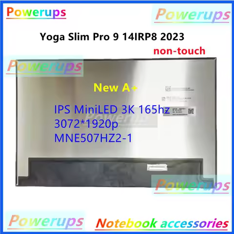 New A+ Laptop LCD/LED Screen/Display For Lenovo Yoga Slim Pro 9 14IRP8 Pro7-14IMH9 MNE507HZ2-1 MNE50