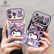 OPPO Reno11 F 5G Reno 11 5G Reno11 Pro Reno 10 5G Reno 10 Pro 5G Reno 8T 5G Reno 8T 4G Reno 8Z Reno 7Z Reno 8 Reno 5 Reno 7 4G Design Sense Cartoon Cute Kuromi Shockproof TPU Ph