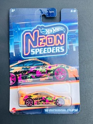 Hobby Store xe mô hình Hot Wheels Basic Neon Speeders Set Lẻ