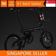 💖LOCAL SELLER💖[Original Xiaomi QiCYCLE ACCESSORIES] - EF1 Smart Bicycle - BLACK