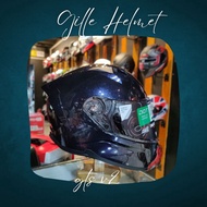 Gille Helmet GTS V2 CHAMELEON Motorcycle Helmets Full Face Dual Visor Free Iridium Lens wheel center