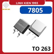 [COMBO OF 2] Genuine 7805 5V SMD voltage regulator IC IC Voltage Converter