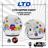 LTD NIPPON PAINT HELMET ( Helmet LTD Nippon Limited Edition Sirim 2022 ) - Size L